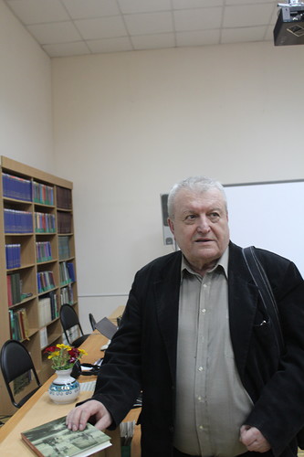 Разговор с писателем  Игорем Ивановым