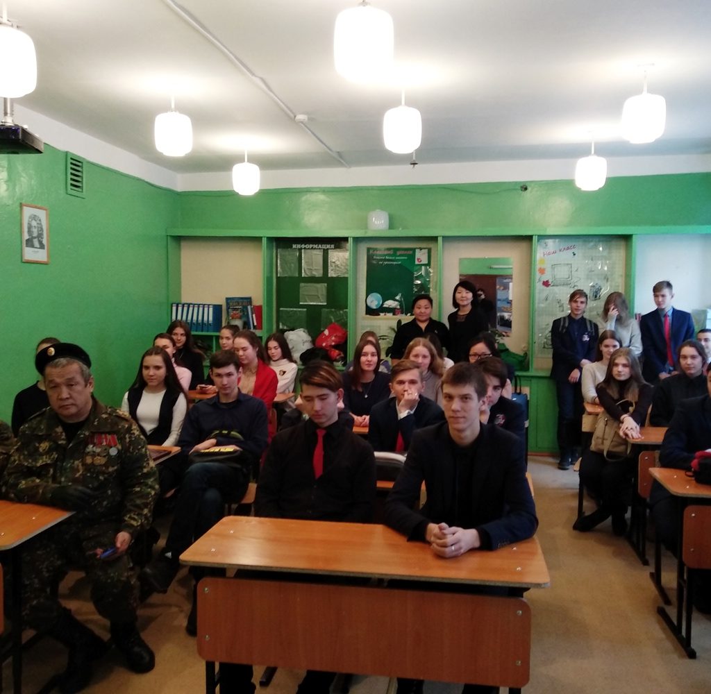 Говорим, познаем, берем пример!