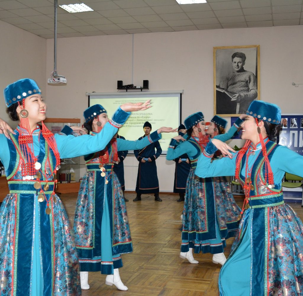 Мастер-класс по ёхору превратился в международное мероприятие!