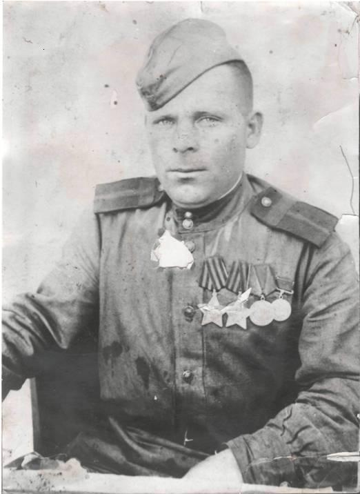 Полный кавалер ордена Славы Петр Капитонович Радикальцев  (1912-1977)