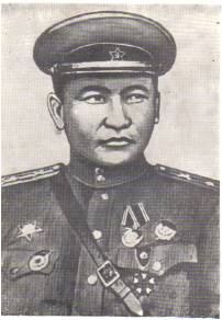 Герой Советского Союза Владимир Бузинаевич Борсоев (1906 -1945)
