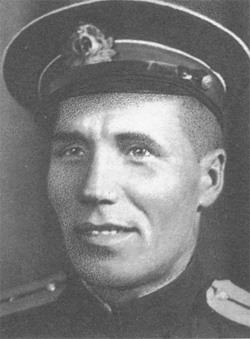 Герой Советского Союза Борис Петрович Ущев (1915 — 1996)