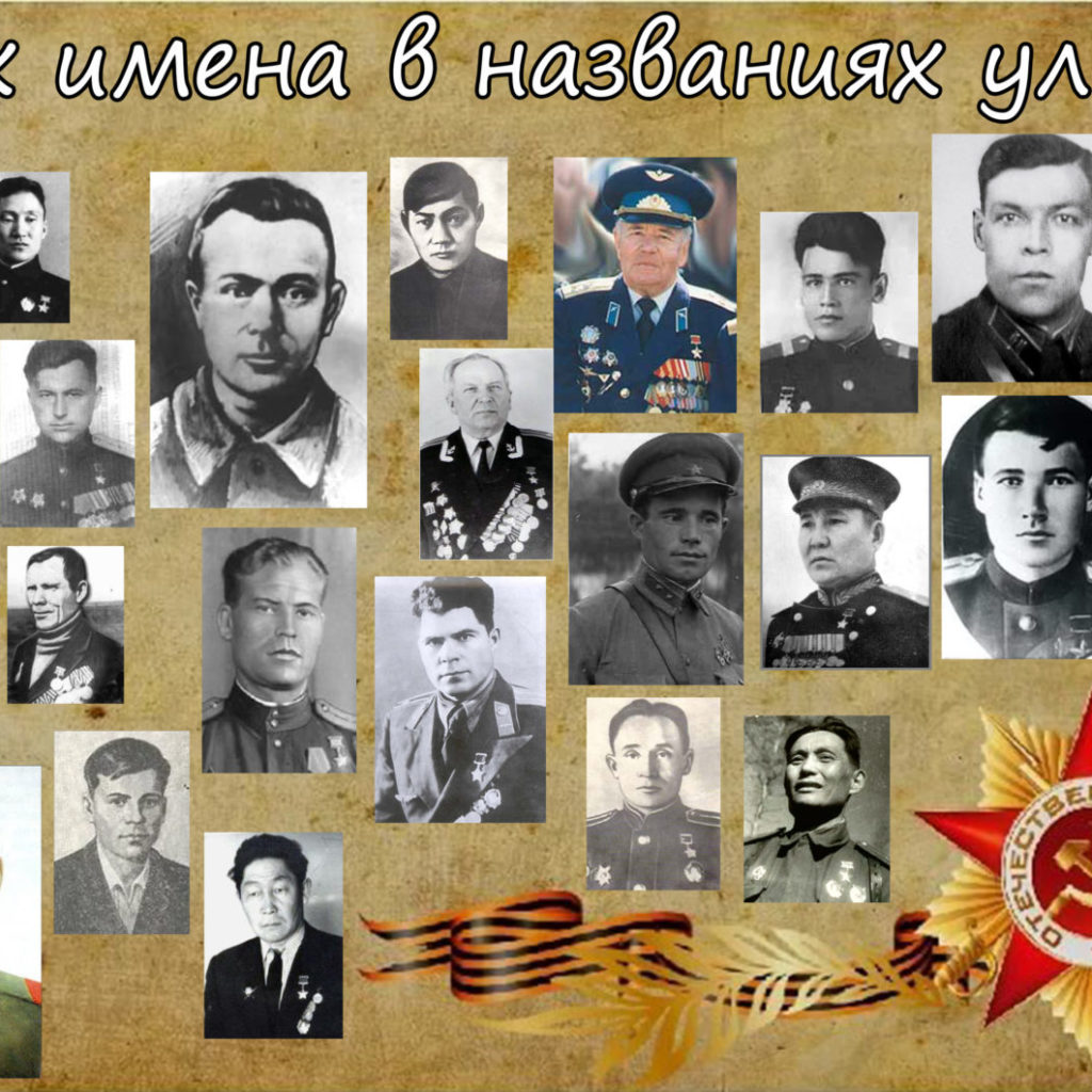 Викторина «Их имена в названиях улиц города»