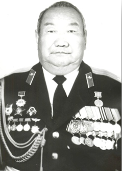 Ангархаев Буда Дабаевич (1922-2000)