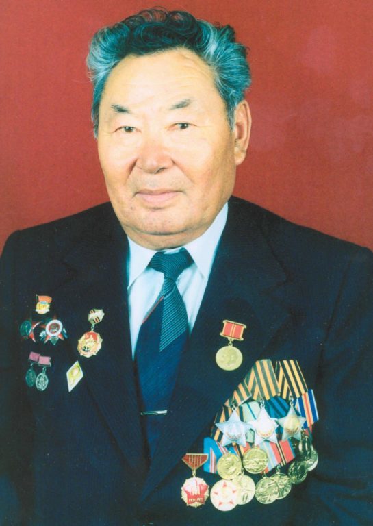 Никитин Ананий Александрович (1926- )
