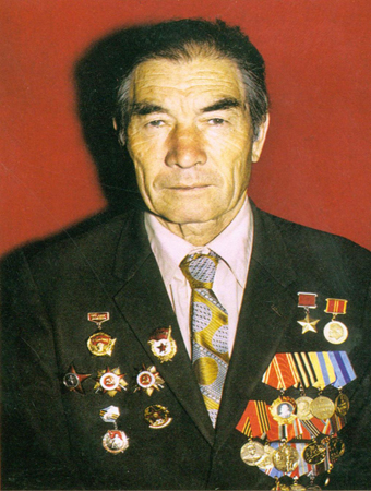 Москалев Георгий Николаевич (1925-2011), Герой Советского Союза