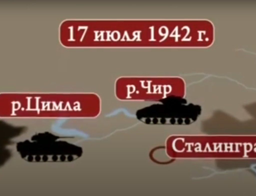 День разгрома фашистских войск в Сталинградской битв