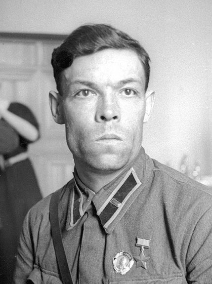 Николай Якимович Клыпин (1908-1943)