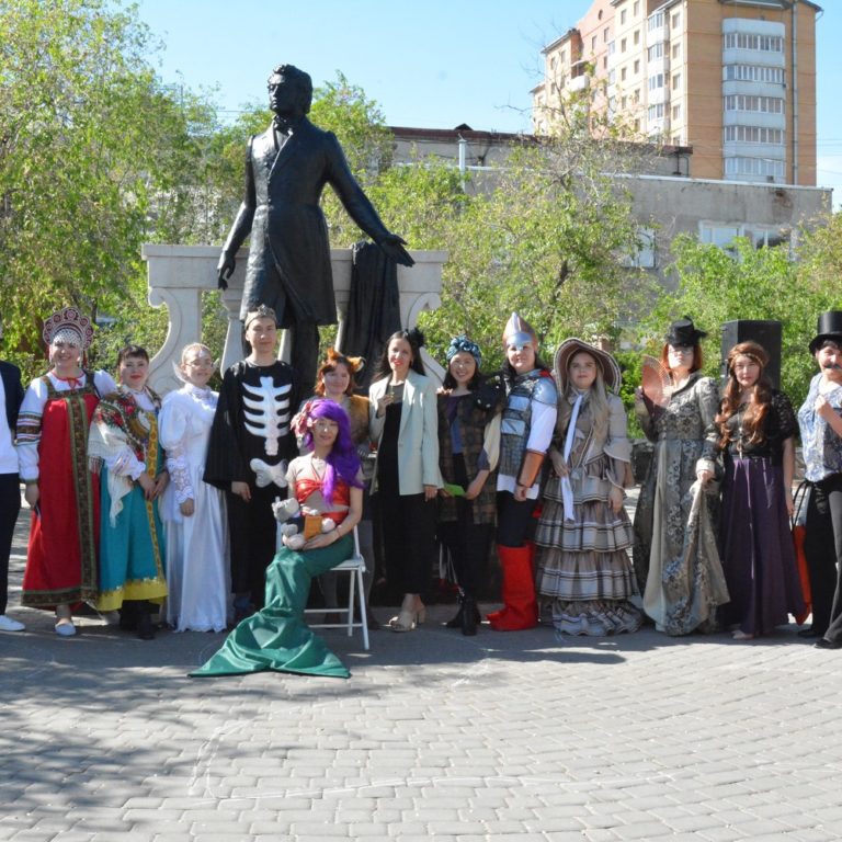 Пушкинский день в Улан-Удэ