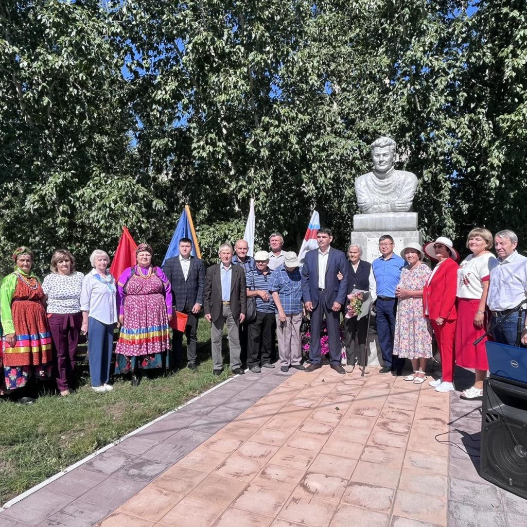 В день рождения Исая Калашникова