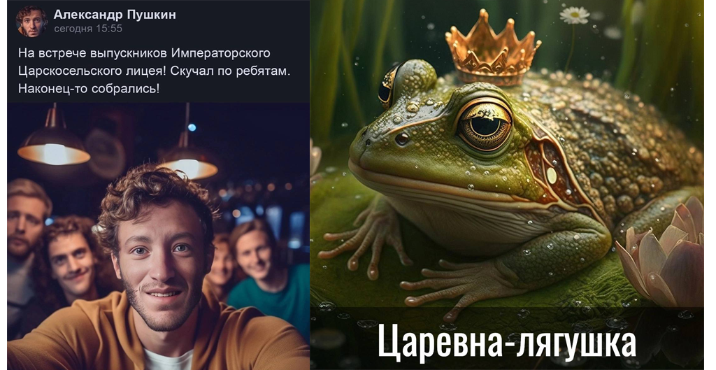 Нейросеть и литература