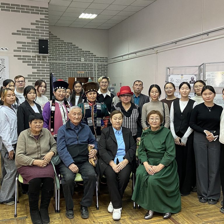 Месячник бурятского языка