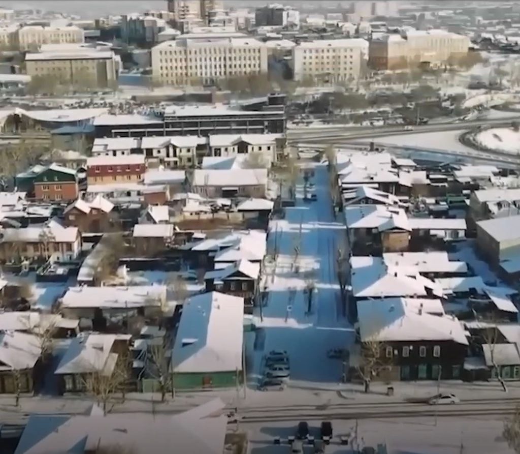Улочки города У-У